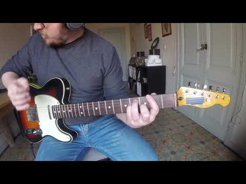 Creedence Clearwater Revival 'Travelin' Band' guitar cover.