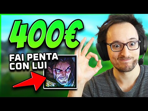 SYLAS: UNA PENTA DA 400€ - DONATION PENTAKILL CHALLENGE