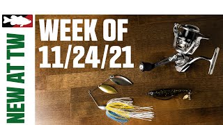 What's New At Tackle Warehouse 11/24/21
