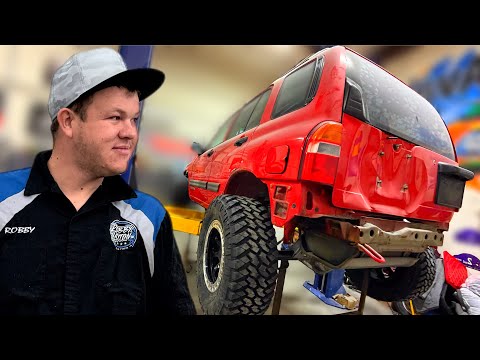 We Are Axle Swapping A $5,000 Jalopy On 33” Tires For Matt’s Off Road Games.
