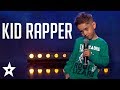 Kid RAPPER Gets GOLDEN BUZZER on Sweden's Got Talent | Got Talent Global