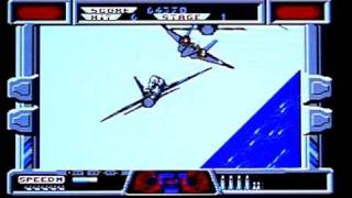 After Burner II on Commodore Amiga. Gameplay & Commentary