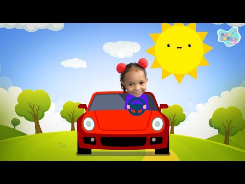Passear de Carro 🚘🛞🚦| Música Infantil  | Ana Laura Show