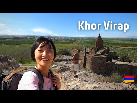 Khor Virap - in the FIRST Christian country in the world! EP15