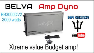 Belva amp dyno review Great watt per dollar budget amplifier