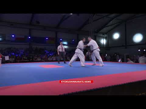 36th IKO EC, 1/4  +90 kg, Antonio Tusseau (France) - Balint Tornai (Hungary, aka)