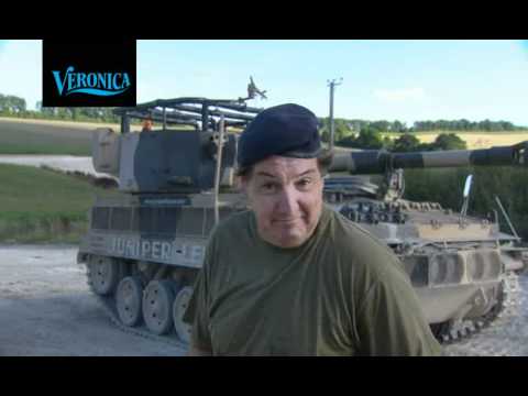 Johnny met Rene Froger in Engeland