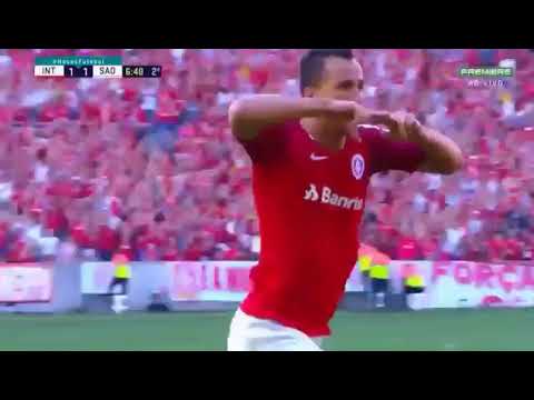 Internacional 2 x 1 São Paulo - SEGUNDO GOL DE LEANDRO DAMIÃO - Brasileirão 2018