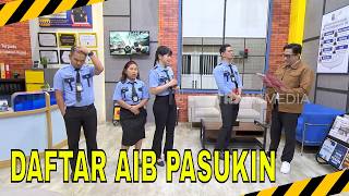Download lagu SALING BONGKAR DAFTAR KESALAHAN PASUKIN, RAPOR MERAH! | MOMEN KOCAK LAPOR PAK! (12/08/26) mp3