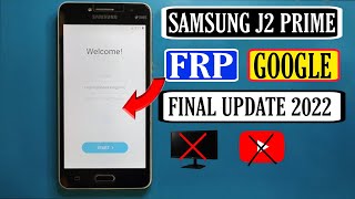 Samsung J2 Prime (G532G) FRP Bypass 2022 Without PC/Bypass Google Account For Samsung J2 Prime G532