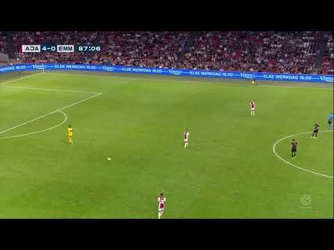 Ajax 5-0 Emmen 88' Goals Klass Jan Huntelaar