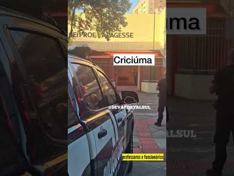 Segurança em escolas do Sul de Santa Catarina é reforçada em ação preventiva