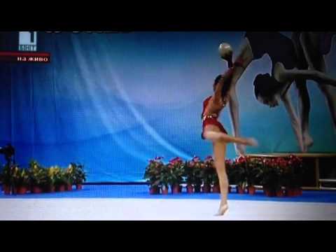 Varvara Filiou/Ball Finals/Dundee WC Sofia 2014