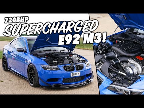 This 720bhp *SUPERCHARGED* E92 M3 is PURE MADNESS!