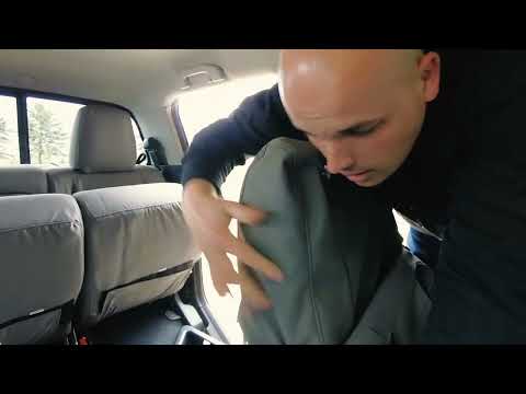 How To Install Nissan Frontier Front Seat Covers