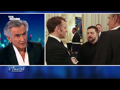 Bernard-Henri Lévy - TV5MONDE L'Invité : Notre Guerre "L'Ukraine va gagner" (3 juin 2025)