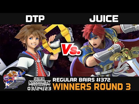 Regular Bairs #372 - SSBU - Winners Round 3 - DTP vs. Juice