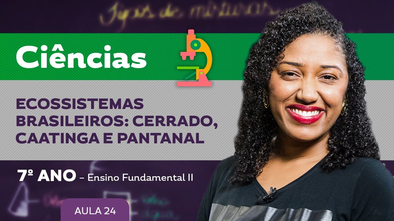Ecossistemas Brasileiros: Cerrado,Caatinga e Pantanal – Ciências – 7º ano – Ensino Fundamental