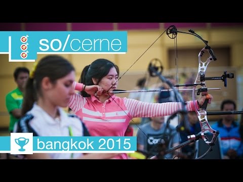 #FanStream: So Chae Won v Toja Cerne – Compound Women's Gold Final | Bangkok 2015
