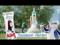 Kinder Pingui Penguen Reklamı