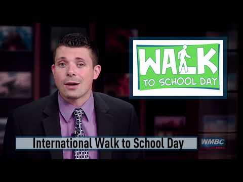 International Walk To School Day