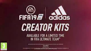 【FIFA 19】CREATOR KITS PV