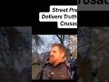 Street preacher delivers truth about the Crusaders #crusader #muslims #explorepage