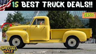 Craigslist Finds 15: Awesome Pickup Trucks for Sale by Owner