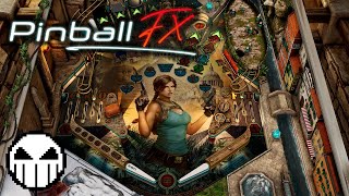 Pinball FX: Tomb Raider - Adventures of Lara Croft (PC) Gameplay