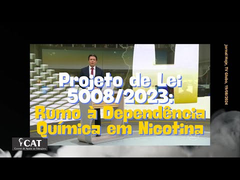 CAT_ O absurdo PL 5008/2023 da senadora Thronicke: rumo a mais crianças dependentes de nicotina?