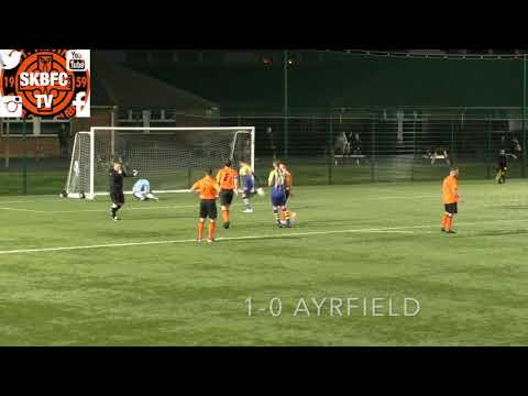 SENIORS (0) VS (1) AYRFIELD UTD LSL