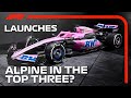 Can Alpine Break Into The Top Three? | F1 Launches 2023