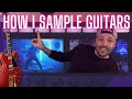 I sampled my guitars and made a beat for a free sample pack | Maschine