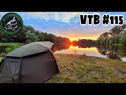 Karpfenangeln VTB 115 - Fette Überraschung bei einer 24h Instant-Session