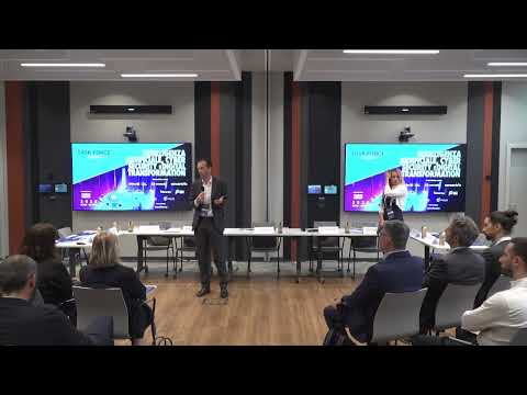 Luigi Gangitano, Chief of Digital Innovation, POLIMI GSoM - Task Force Italia - 20 maggio 2025