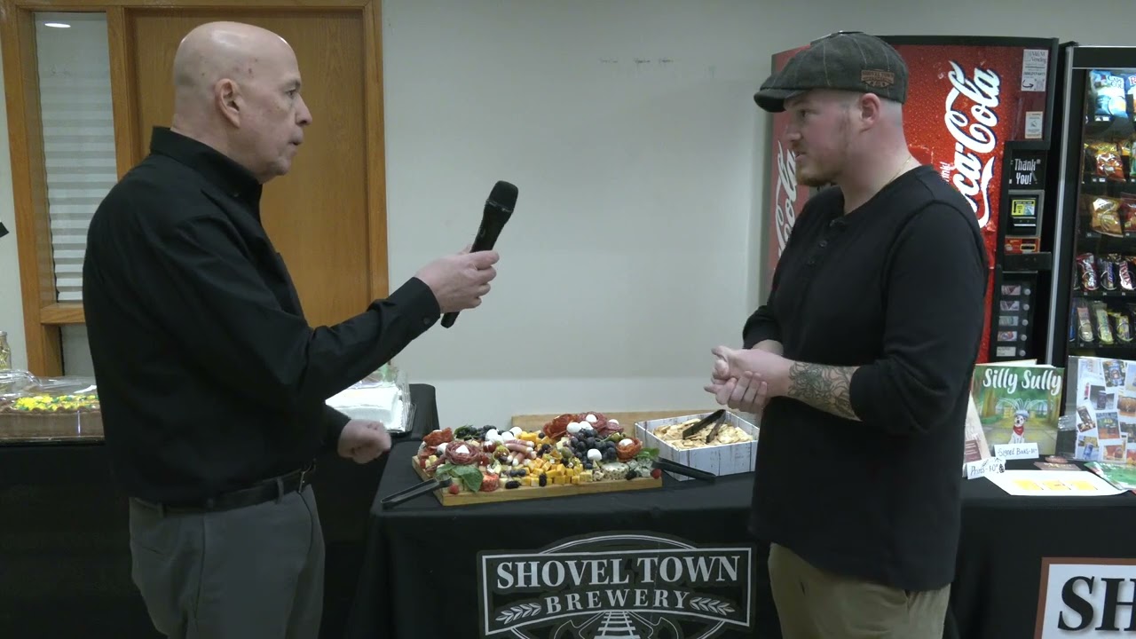 Easton Shovel Town Cultural District Art and Media Show Interviews - Part Two