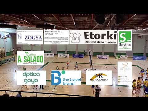 CV SESTAO - LA CALZADA VOLEY