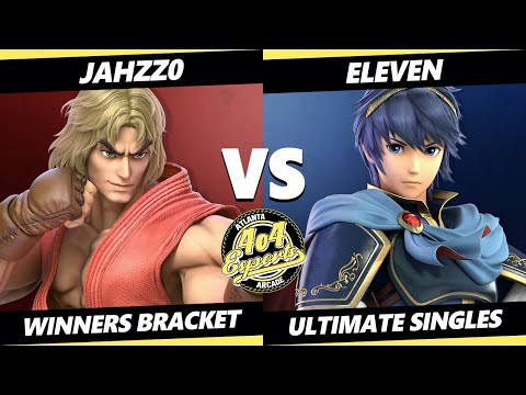 4o4 Smash Night 59 - Jahzzo (Ken) Vs. Eleven (Marth) SSBU Ultimate Tournament