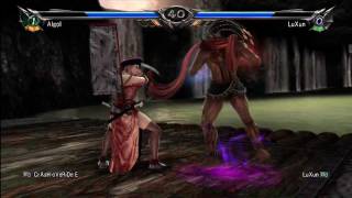 Soul Calibur 5 - Unlocking ALGOL Tutorial - Gameplay