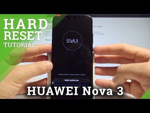 How to Hard Reset HUAWEI Nova 3 - Bypass Screen Lock / Password Removal