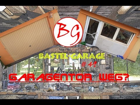 𝓖𝓪𝓻𝓪𝓰𝓮𝓷𝓽𝓸𝓻  einfach 𝔀𝓮𝓰?  Stattdessen Tür & Fenster?