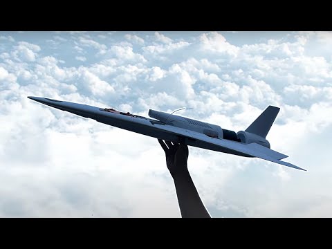 3D-Printed Prototype of our High-speed RC Aircraft!