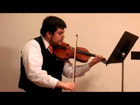 Cello Suite No. I Movement III: Courante (Watson Forbes) Johann Sebastian Bach (1685 - 1750)