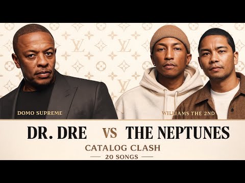 Dr. Dre vs The Neptunes | Catalog Clash 003 (20 Songs) | Producer Battle
