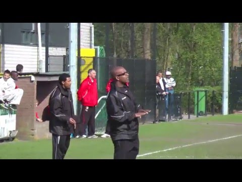 Spartaan'20 D2 - Feyenoord D1 9 april 2011  HD video