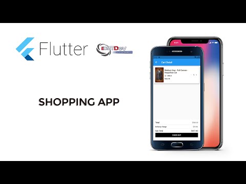 Flutter Tutorial - Shopping App #22 Design Order System