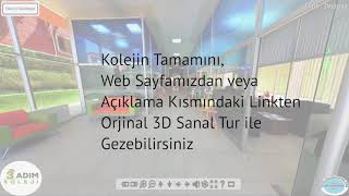 3ADIM KOLEJİ 360° SANAL TUR