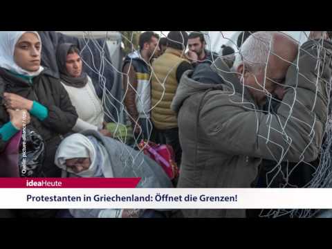 ideaHeute vom 03 03 2016 - Griechenlandgrenze - Vertrauensindex - Gebetskongress