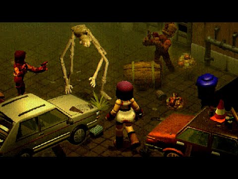 Crow Country - Survive A Horrifying Creature Filled Park with no rides [ 1 ]