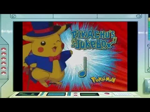 Pikachu's Jukebox: all Kanto English ending songs (with video)